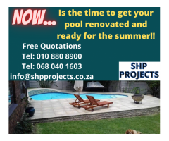 Swimming Pools and Jacuzzi