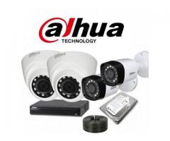 8 Channel Dahua CCTV Camera kit