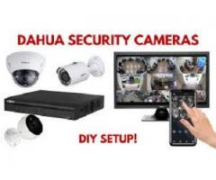 8 Channel Dahua CCTV Camera kit
