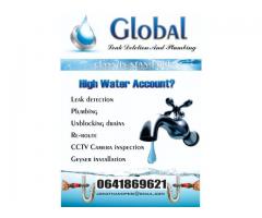 Plumbing and leak detection