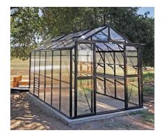 Glass Greenhouse For Sale