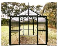 Glass Greenhouse For Sale