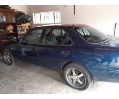 Selling a used 1998 Toyota Camry 200i, it is still in a good condition. Only had one owner.