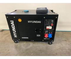 Hyundai 7.9kVA Soundproof Diesel Generator