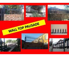 SECURITY PALISADE FENCING