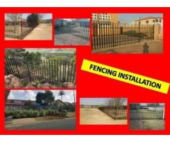 SECURITY PALISADE FENCING