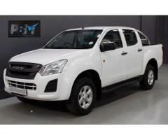 2016 ISUZU KB250 D-TEQ LE P/U D/C 4X2 MANUAL
