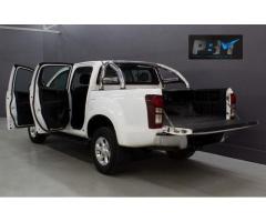 2016 ISUZU KB250 D-TEQ LE P/U D/C 4X2 MANUAL