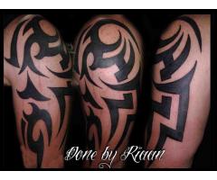 Body Marked tattoos