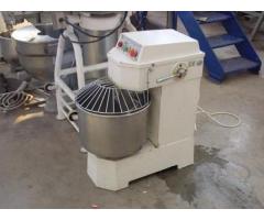 pizza oven and dough mixer