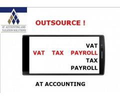 At Accounting - VAT, TAX, PAYROLL GIVING YOU NIGHTMARES?