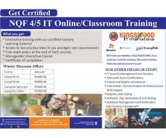 NQF Accredited online courses