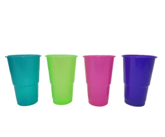 Lucct Plastic Cups
