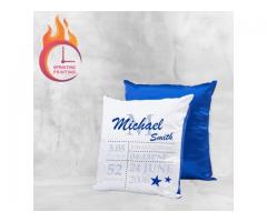 Personalized New Born Scatter Cushions
