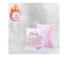 Personalized New Born Scatter Cushions
