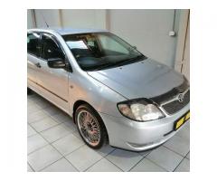 Toyota RunX 140i