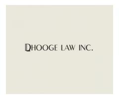Dhooge Law Inc