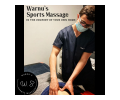 Warnu's Mobile Sports Massage Therapy