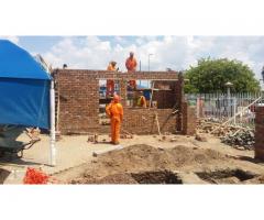 OFFICE BUILDING IN PROGRESS