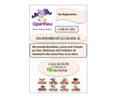 Sparkles Nursery School | Nursery School