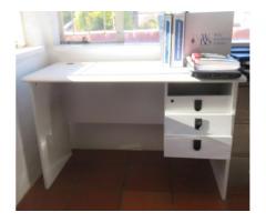 Large, solid and good as new study desk for sale
