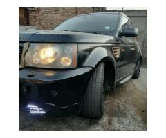 Range Rover sport v8 automatic petrol 2007