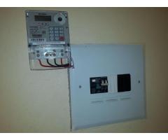 Electricity sub prepaid Meters installation for your tenants