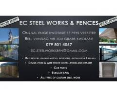 EC Steel Works and Renovations | Steel Works | Renovations