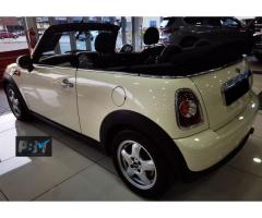 2011 MINI COOPER CONVERTIBLE