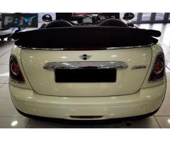 2011 MINI COOPER CONVERTIBLE