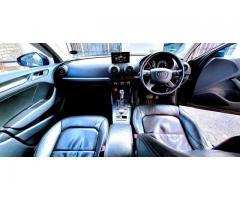 Metallic brown 2013 Audi A3 1.6 TDI Stronic Automatic