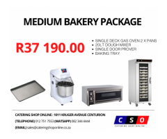 Bakery Medium Package