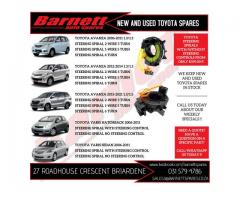 TOYOTA STEERING SPIRALS FOR SALE