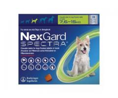 Price Drop! Nexgard Spectra + FREE BEACH TOWEL*