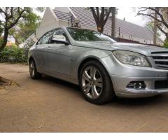 2008 Mercedes Benz C Class C280 Avantgarde