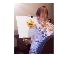 Colored Portraits and Artistry