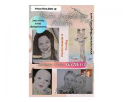 Colored Portraits and Artistry