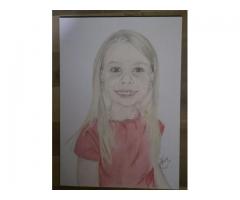 Colored Portraits and Artistry
