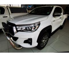 2019 TOYOTA HILUX 2.8 GD-6 RB RAIDER 4X4 A/T P/U E/CAB