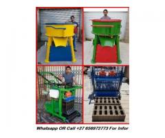 M140 and M150 Block Making Machines For Sale