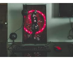 Full Featured Gaming Computer with Monitor, Audio and Peripherals