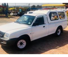 2006 Mitsubishi Colt 2000 LWB Single-Cab