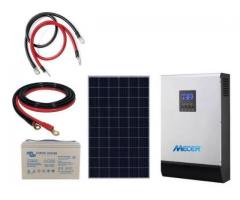 Solar System for TV, Decoder, Wifi Router