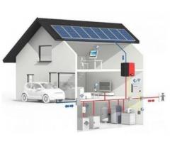 Solar System for TV, Decoder, Wifi Router