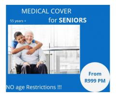Medical cover for Seniors