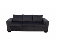Buy Jody 3 Seater Sofa - Grey - Velvet | HG BAVA CC