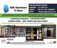 GARAGE DOORS / SLIDING DOORS / WINDOWS ALUMINIUM