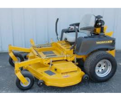 Hustler ride on mower