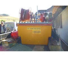600 LITRE MAC BAKKIE FIRE FIGHTER