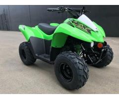 2021 Kawasaki KFX50 (KSF50)